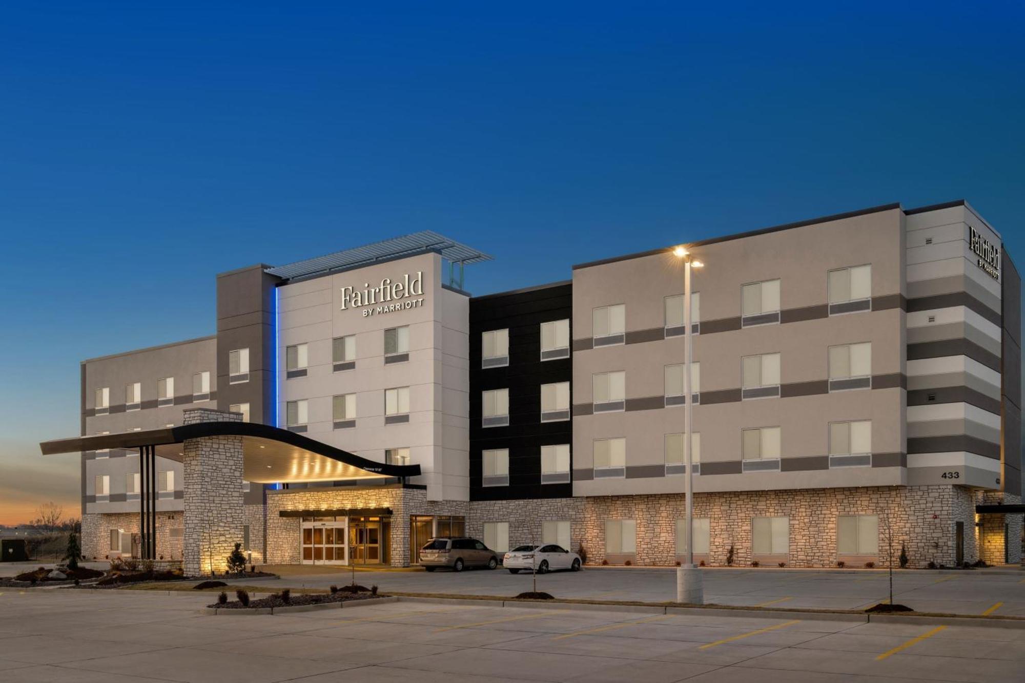 Fairfield By Marriott Inn & Suites Cape Girardeau Exteriér fotografie
